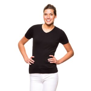 Lady Cotton V-neck