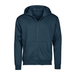 Urban Hooded Full Zip Sweatshirt