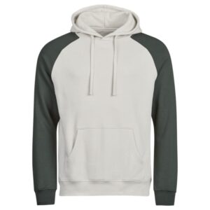 Two-tone Hooded Sweatshirt